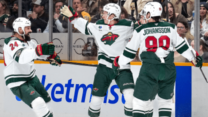 Boldy's opening breakaway goal