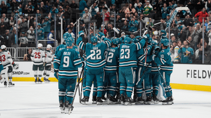 Sharks top Wild in shootout