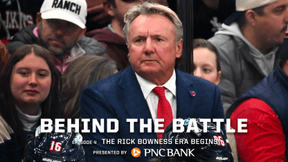 Compete and Fun: the Rick Bowness Era has begun! Go Behind the Scenes of his first 24 hours with CBJ