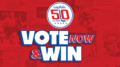 Vote 5 for Caps 50th All-Time Team