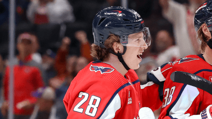 Andrew Cristall focused on future with Washington Capitals