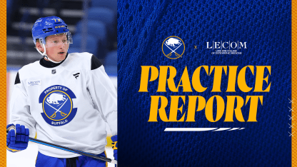 buffalo sabres practice zach metsa ryan johnson amerks