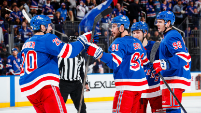 Rangers vs. Red Wings: Postgame Notes | 10.14.24