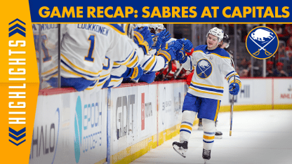 Game Recap: Sabres at Capitals