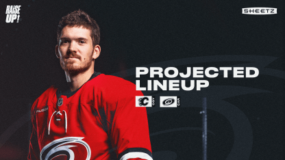 Projected Lineup: March 2 vs. Calgary