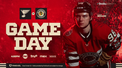 PREVIEW: Blackhawks Battle Blues in Discover NHL Winter Classic at Wrigley Field