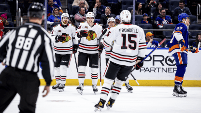 GALLERY: Blackhawks at Islanders - Mar 24, 2026