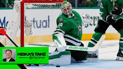 Heika’s Take: Dallas Stars ride Jake Oettinger’s dazzling performance to Game 2 victory over Edmonton Oilers