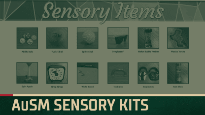 AuSM Sensory Kits