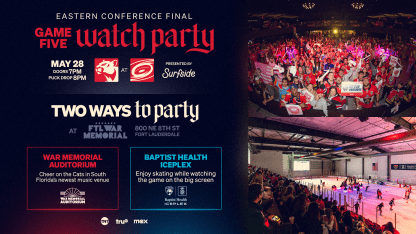 Eastern Conference Final, Game 5 Watch Party