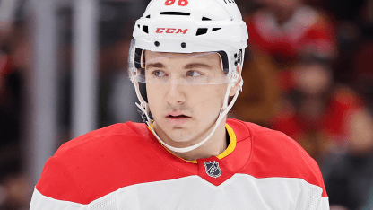 Kerins Pushing For Full-Time NHL Spot This Fall