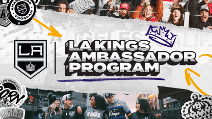 Become an LA Kings Ambassador Today!