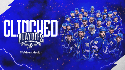The Bolts are Back: Lightning clinch berth to 2026 Stanley Cup Playoffs
