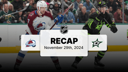 COL at DAL | Recap