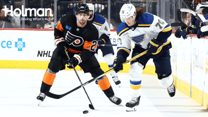 Postgame 5: Flyers Gain Point in 2-1 Shootout Loss to Blues