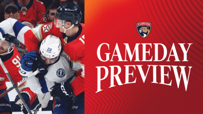 PREVIEW: Panthers want to ‘just keep doing what we do’ in Game 3 vs. Lightning