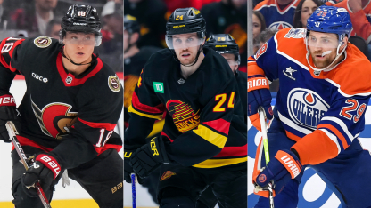 Three Stars of the Week - Stuetzle dank Hitting-Game knapp vor Draisaitl