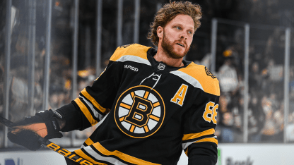 David Pastrnak Named to 2024-25 NHL Second All-Star Team