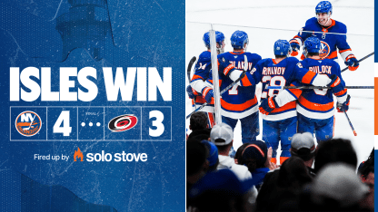 The Skinny: Islanders 4, Hurricanes 3