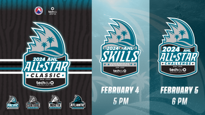 American Hockey League and San Jose Barracuda announce schedule of events for the 2024 All-Star Classic presented by Tech CU