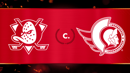 Ducks d’Anaheim c. Sénateurs d'Ottawa