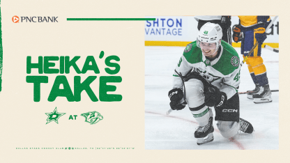 Heika’s Take: Dallas Stars get contributions from up and down lineup, fend off Nashville Predators 5-4 110825