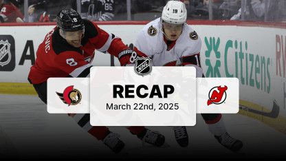 OTT at NJD | Recap