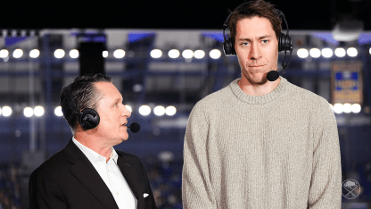 buffalo sabres logan stanley trade visa highlights