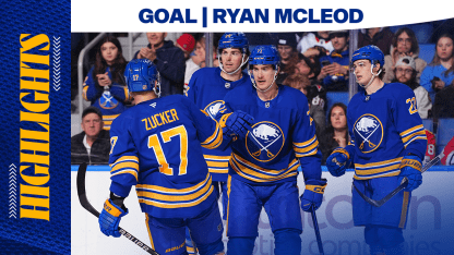 McLeod | Goal vs. CHI