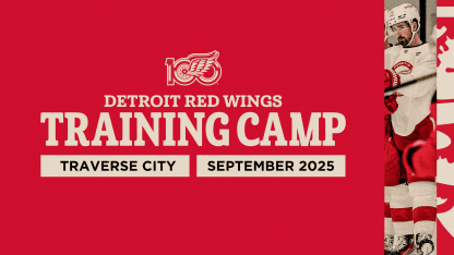 Red Wings Training Camp returns to Traverse City in September