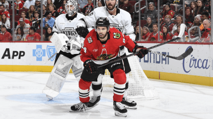 GALLERY: Blackhawks vs Kings - Oct. 26, 2025