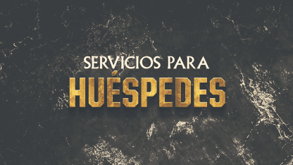 Servicios para Huéspedes