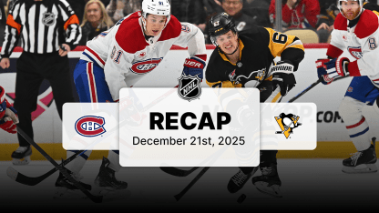MTL at PIT | Recap