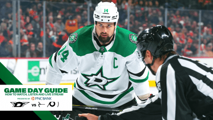 Game Day Guide: Stars At Flyers | Dallas Stars