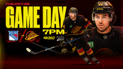 Game Day Digital - Tue.Oct.28 vs NYR - CDC