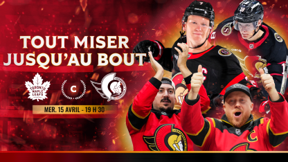 Maple Leafs de Toronto c. Sénateurs d'Ottawa