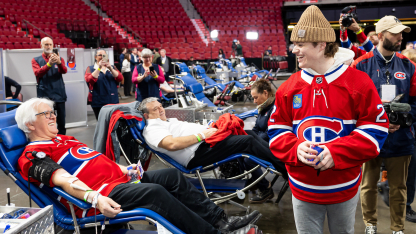 Canadiens host 42nd edition of blood drive