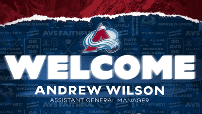 Andrew Wilson Named Assistant General Manager