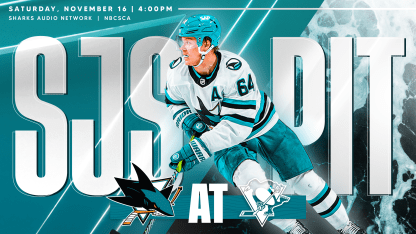 Game Preview: Sharks at Penguins