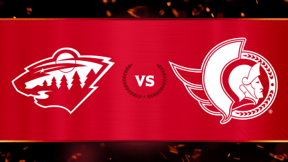 Minnesota Wild @ Ottawa Senators