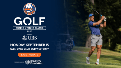 Register for the Islanders 2025 Golf Outing