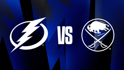 Lightning vs. Sabres