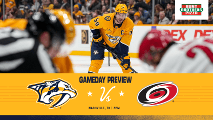 PRESEASON GAME DAY: Hurricanes vs. Preds, October 4 - 2025_10_04