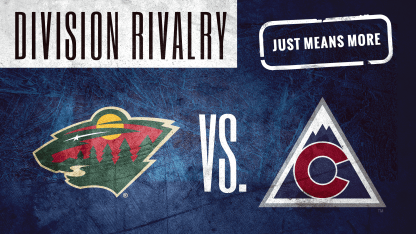 Division Rivalry Minnesota Wild