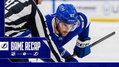 Recap: New York Rangers 7, Tampa Bay Lightning 3