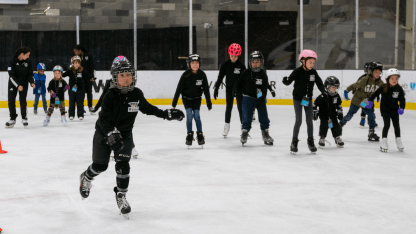 Kids Skating
