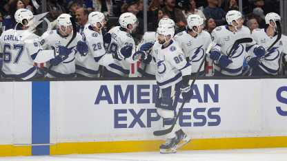 Tampa Bay Lightning forward Nikita Kucherov named the NHL's First Star of the Week
