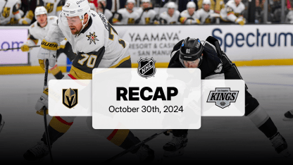 VGK at LAK | Recap