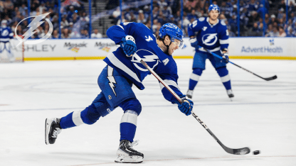 Point streak in play vs. Montreal