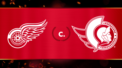 Red Wings de Detroit c. Sénateurs d'Ottawa